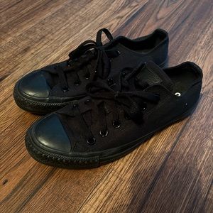 Womens black converse